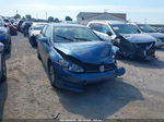 2015 Volkswagen Golf Tsi S 4-door Blue vin: 3VW217AU5FM078079