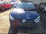 2015 Volkswagen Golf Tsi S 4-door Синий vin: 3VW217AU5FM084156