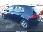 2015 Volkswagen Golf Tsi S 4-door Синий vin: 3VW217AU5FM084156