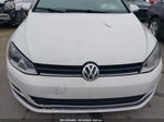 2015 Volkswagen Golf Tsi S 4-door Белый vin: 3VW217AU5FM089616