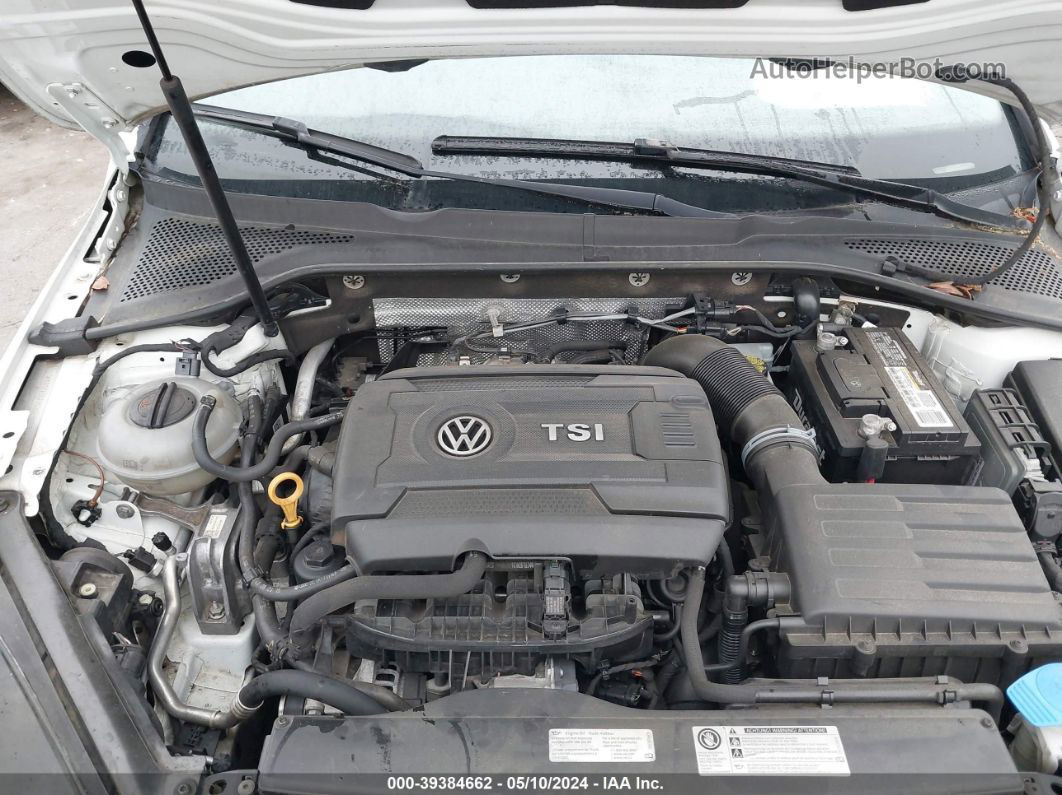 2015 Volkswagen Golf Tsi S 4-door Белый vin: 3VW217AU5FM089616