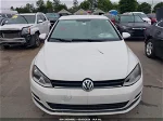 2015 Volkswagen Golf Tsi S 4-door Белый vin: 3VW217AU5FM089616