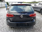 2016 Volkswagen Golf S/se Black vin: 3VW217AU5GM012004