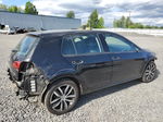 2016 Volkswagen Golf S/se Black vin: 3VW217AU5GM041602