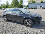 2016 Volkswagen Golf S/se Black vin: 3VW217AU5GM041602