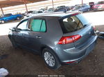 2016 Volkswagen Golf Tsi S 4-door Gray vin: 3VW217AU5GM057962