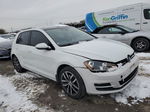 2016 Volkswagen Golf S/se White vin: 3VW217AU5GM061736