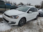 2016 Volkswagen Golf S/se White vin: 3VW217AU5GM061736