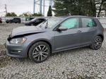 2017 Volkswagen Golf S Gray vin: 3VW217AU5HM040130