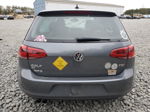 2017 Volkswagen Golf S Gray vin: 3VW217AU5HM040130