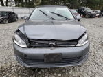 2017 Volkswagen Golf S Gray vin: 3VW217AU5HM040130