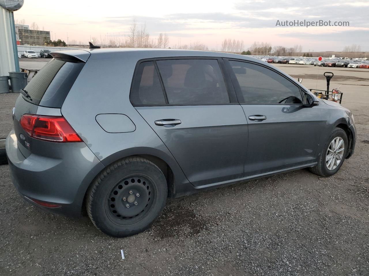 2015 Volkswagen Golf  Серый vin: 3VW217AU6FM001186