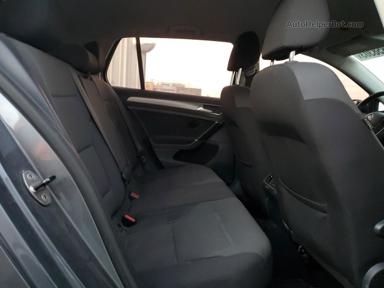 2015 Volkswagen Golf  Серый vin: 3VW217AU6FM001186