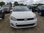 2015 Volkswagen Golf  White vin: 3VW217AU6FM011233