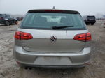 2015 Volkswagen Golf  Gray vin: 3VW217AU6FM011295