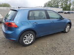 2015 Volkswagen Golf  Blue vin: 3VW217AU6FM050226