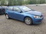 2015 Volkswagen Golf  Blue vin: 3VW217AU6FM050226