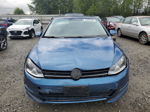 2015 Volkswagen Golf  Blue vin: 3VW217AU6FM050226