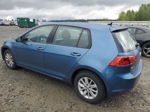 2015 Volkswagen Golf  Blue vin: 3VW217AU6FM050226