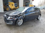 2015 Volkswagen Golf  Черный vin: 3VW217AU6FM071657