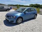 2016 Volkswagen Golf S/se Blue vin: 3VW217AU6GM030141