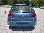 2016 Volkswagen Golf S/se Blue vin: 3VW217AU6GM030141