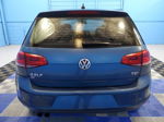 2016 Volkswagen Golf S/se Blue vin: 3VW217AU6GM052480