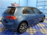 2016 Volkswagen Golf S/se Blue vin: 3VW217AU6GM052480