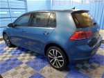 2016 Volkswagen Golf S/se Blue vin: 3VW217AU6GM052480