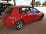 2016 Volkswagen Golf S/se Red vin: 3VW217AU6GM052964