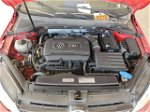 2016 Volkswagen Golf S/se Red vin: 3VW217AU6GM052964