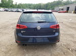 2016 Volkswagen Golf S/se Blue vin: 3VW217AU6GM055864