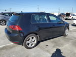 2017 Volkswagen Golf S Black vin: 3VW217AU6HM010926