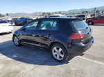 2017 Volkswagen Golf S Black vin: 3VW217AU6HM010926