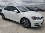 2017 Volkswagen Golf S White vin: 3VW217AU6HM017360