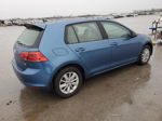 2017 Volkswagen Golf S Blue vin: 3VW217AU6HM022848