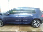 2017 Volkswagen Golf Tsi S 4-door/tsi Se 4-door/tsi Sel 4-door/tsi Wolfsburg Edition 4-door Dark Blue vin: 3VW217AU6HM035972