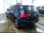 2017 Volkswagen Golf Tsi S 4-door/tsi Se 4-door/tsi Sel 4-door/tsi Wolfsburg Edition 4-door Dark Blue vin: 3VW217AU6HM035972