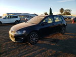 2017 Volkswagen Golf S Черный vin: 3VW217AU6HM053209