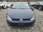 2017 Volkswagen Golf S Blue vin: 3VW217AU6HM073816