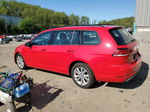 2019 Volkswagen Golf Sportwagen S Red vin: 3VW217AU6KM513508