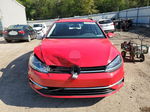 2019 Volkswagen Golf Sportwagen S Red vin: 3VW217AU6KM513508