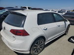 2015 Volkswagen Golf  White vin: 3VW217AU7FM007269