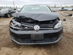 2015 Volkswagen Golf  Black vin: 3VW217AU7FM008910