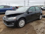 2015 Volkswagen Golf  Black vin: 3VW217AU7FM008910