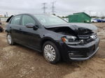 2015 Volkswagen Golf  Black vin: 3VW217AU7FM008910