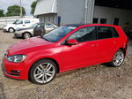 2015 Volkswagen Golf  Red vin: 3VW217AU7FM014206