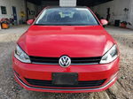 2015 Volkswagen Golf  Red vin: 3VW217AU7FM014206