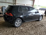 2015 Volkswagen Golf  Black vin: 3VW217AU7FM015016