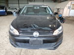 2015 Volkswagen Golf  Black vin: 3VW217AU7FM015016